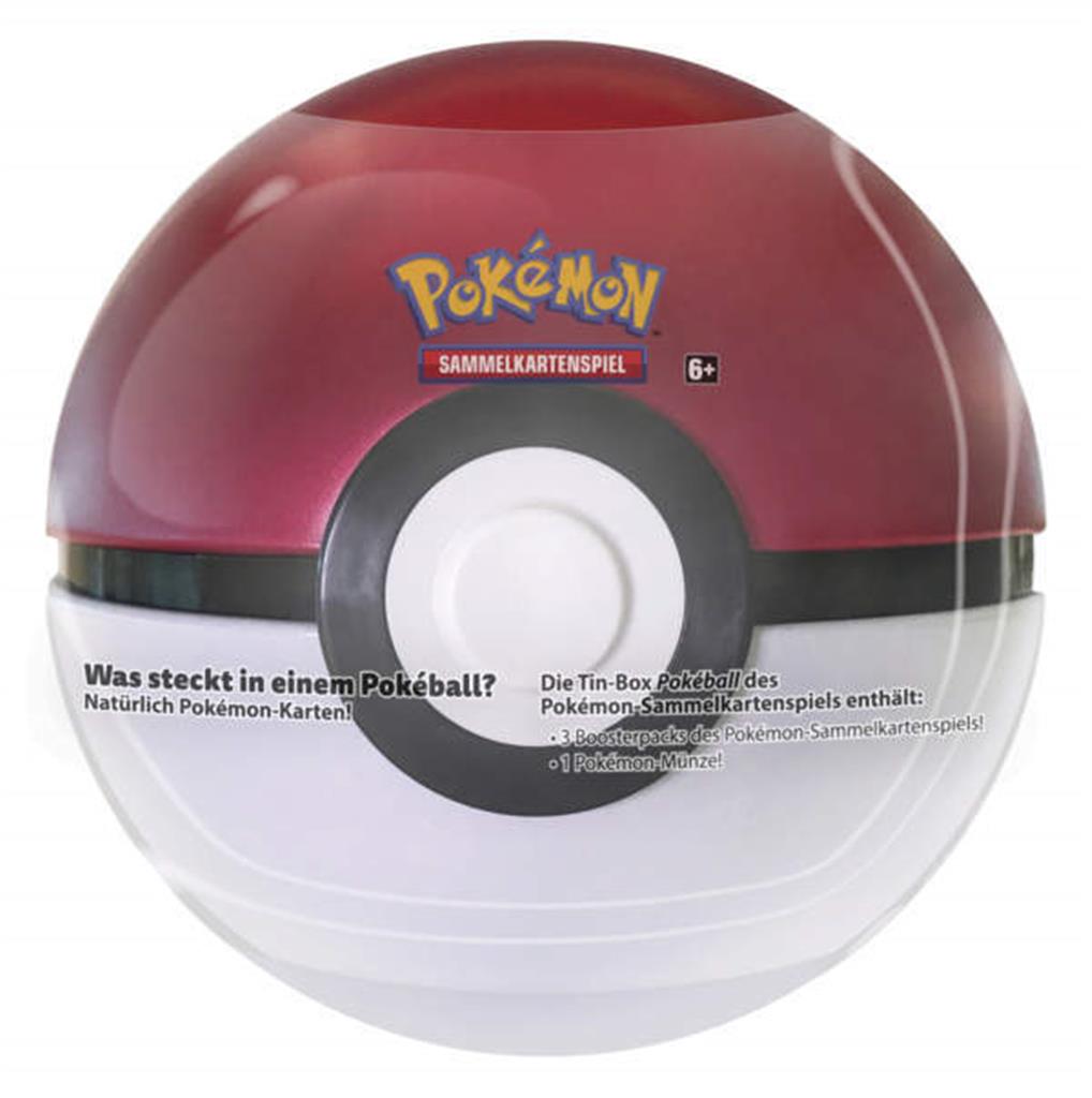 Pokemon Pokeball Tin Sommer 2020 (GER)