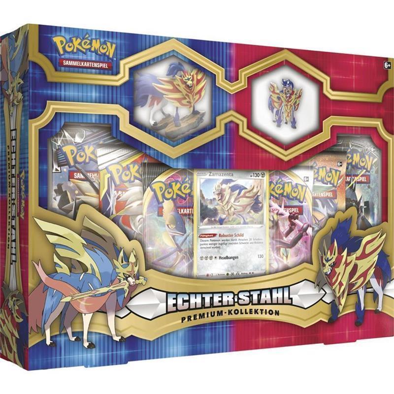 Pokemon - Echter Stahl Premium-Kollektion (GER)
