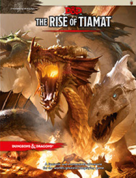 Dungeons & Dragons RPG - Tyranny of Dragons: The Rise of Tiamat, Englisch