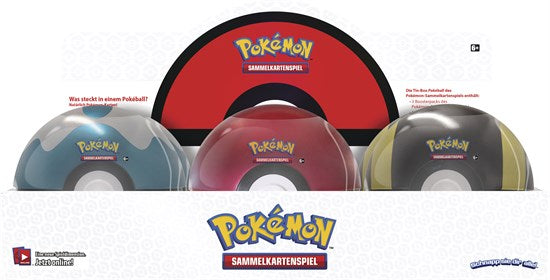 Pokemon Pokeball Tin Sommer 2020 (GER)