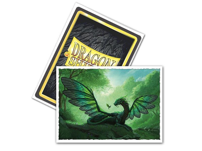 Dragon Shield Matte Art Sleeves - Rayalda (100 Sleeves)