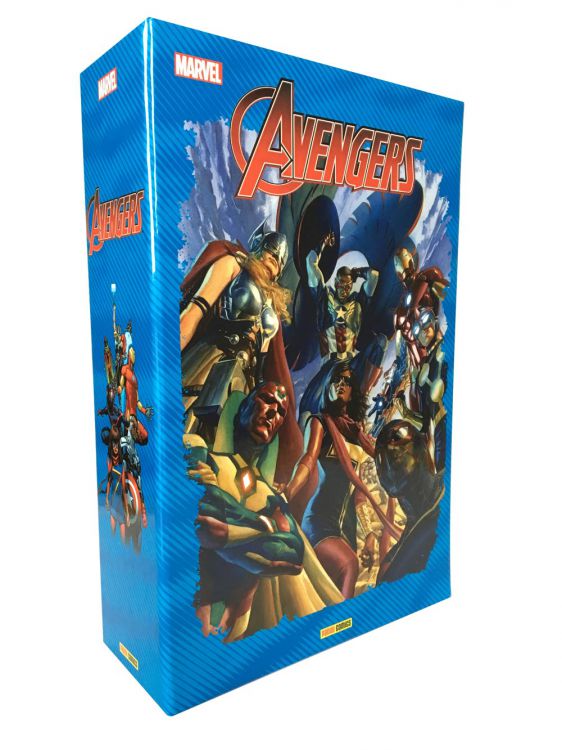 Marvel Box: Avengers (inkl. DVNGR002)
