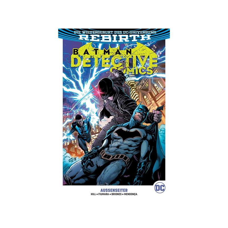 Batman: Detective Comics (Rebirth) PB 08: Aussenseiter