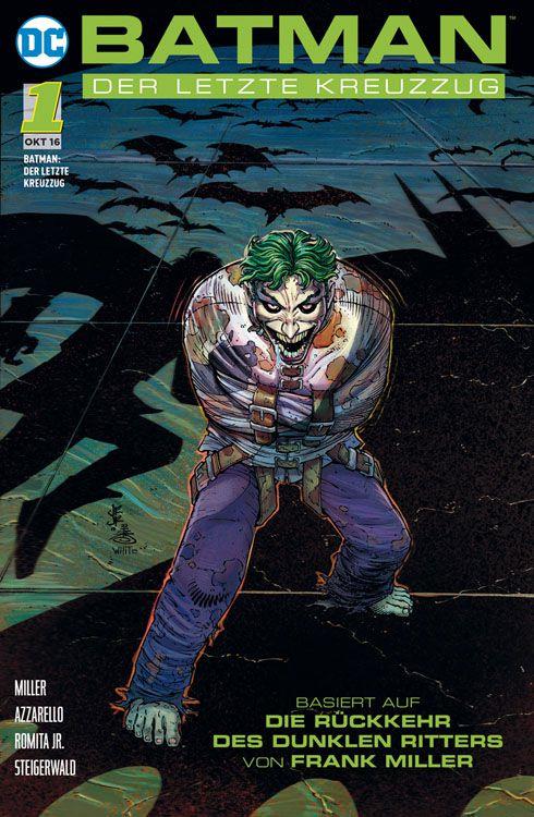 Batman: Rückkehr des Dunklen Ritters: Der letzte Kreuzzug (Batman Tag)