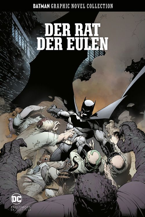 Batman Graphic Novel Collection 06: Der Rat der Eulen