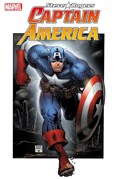Captain America: Steve Rogers 6: Land der Tapferen, Variant (444) Comic Action 2018