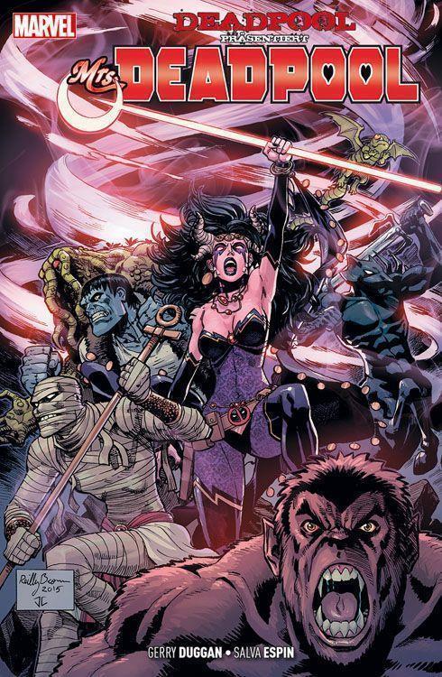 Marvel One Shot: Deadpool präsentiert Mrs. Deadpool
