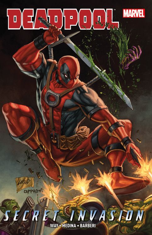 Marvel One Shot: Deadpool - Secret Invasion