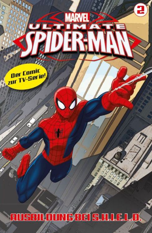 Spider-Man TV-Comic 2 (von 3): Ausbildung bei S.H.I.E.L.D.