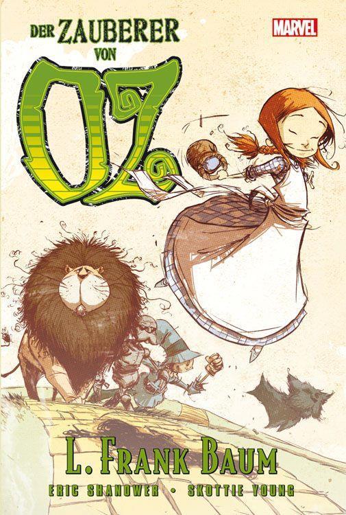 er Zauberer von Oz, HC