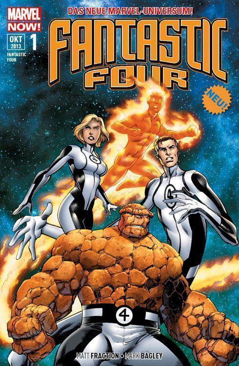 Fantastic Four 01: Reisende