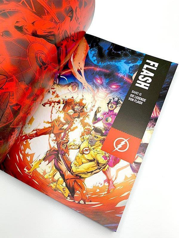 Flash (Rebirth) 15: Die Legende von Flash