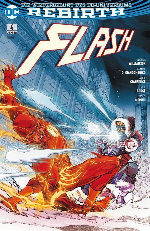 Flash (Rebirth) 04: Rogues Reloaded