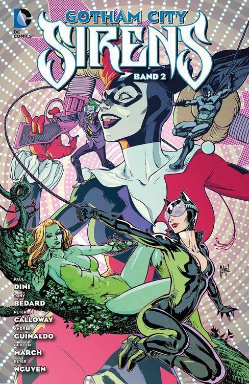 Gotham City Sirens 2 von 3 (DC PB 88)