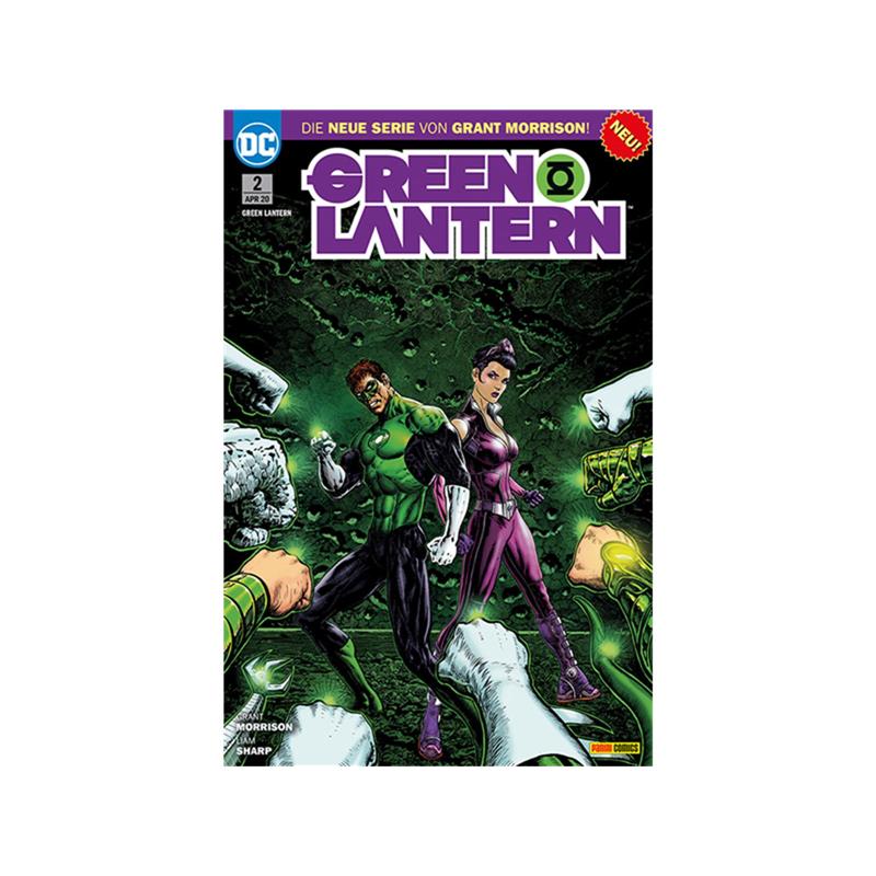 Green Lantern (2019) 02: Wächter des Multiversums