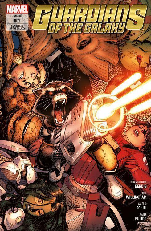 Guardians of the Galaxy (All New 2016) 2: Der Zerstörer