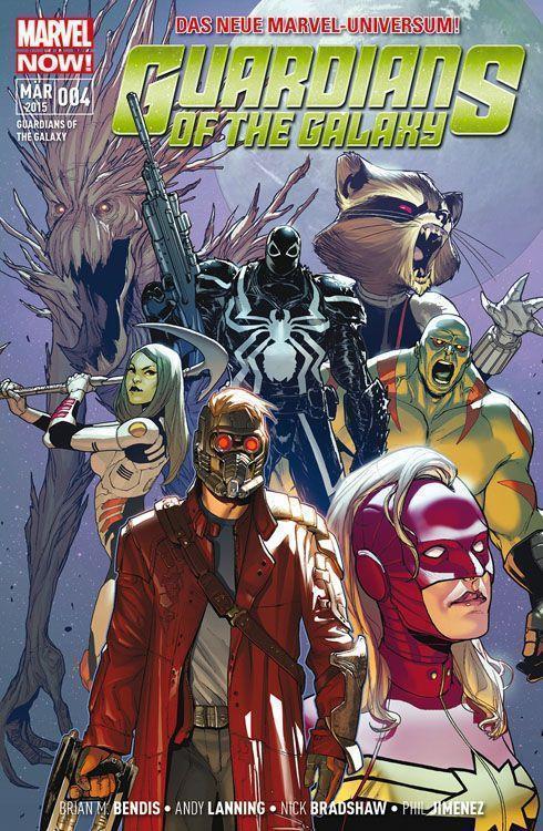 Guardians of the Galaxy 04: Verraten und verkauft