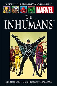 Hachette Marvel Collection 109: Die Inhumans (X)