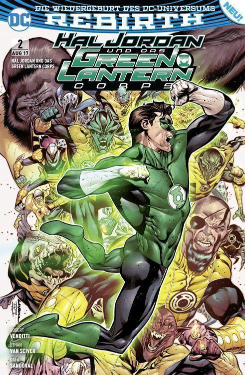 Hal Jordan & das Green Lantern Corps 2
