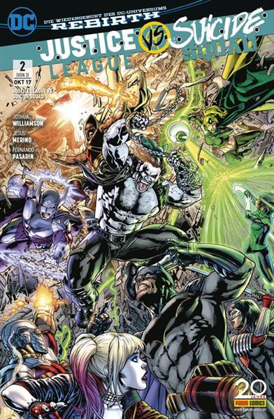 Justice League vs. Suicide Squad 2 (von 3)