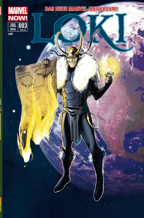 Loki 1: Am Ende aller Tage