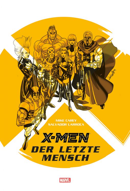X-Men: Der letzte Mensch, HC