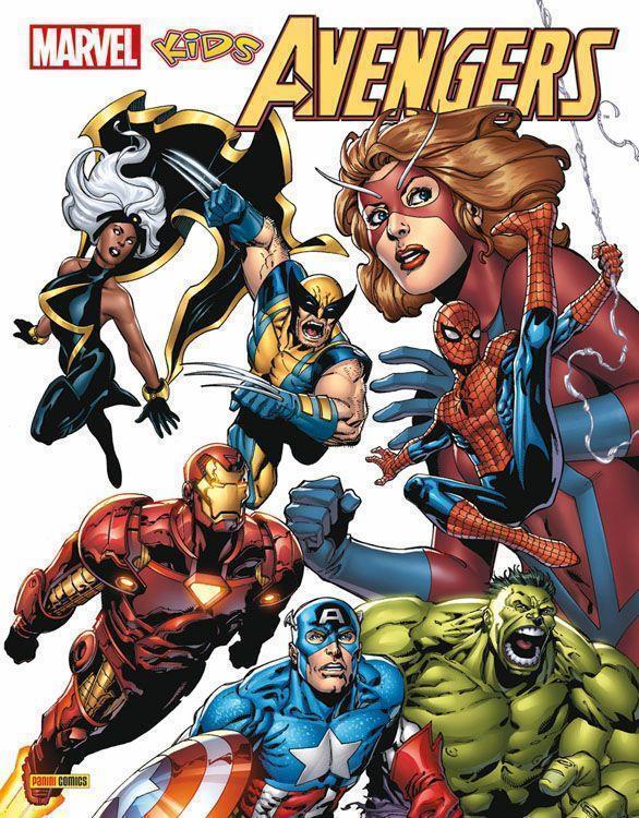 Avengers (Marvel Kids Comic) 3