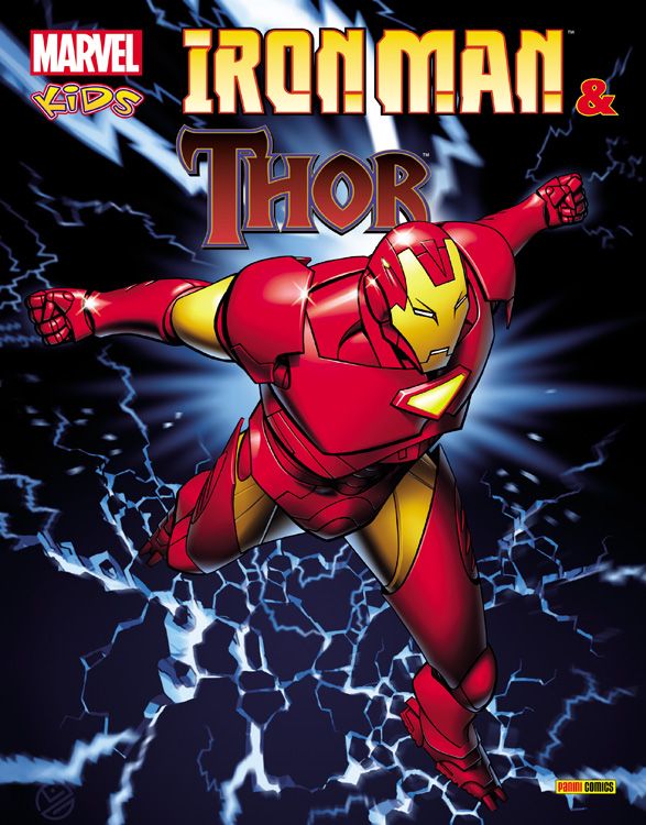 Iron Man & Thor (Marvel Kids Comics)