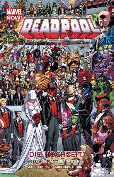 Marvel Now! Deadpool 5: Die Hochzeit