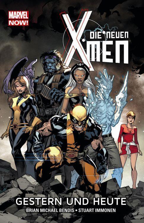 Marvel Now! Die neuen X-Men 01: Gestern und Heute