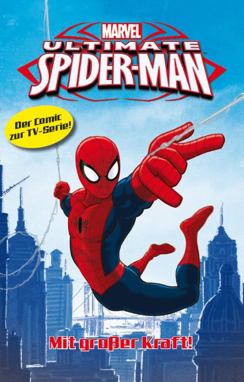 Spider-Man TV-Comic 1 (von 3): Mit großer Kraft