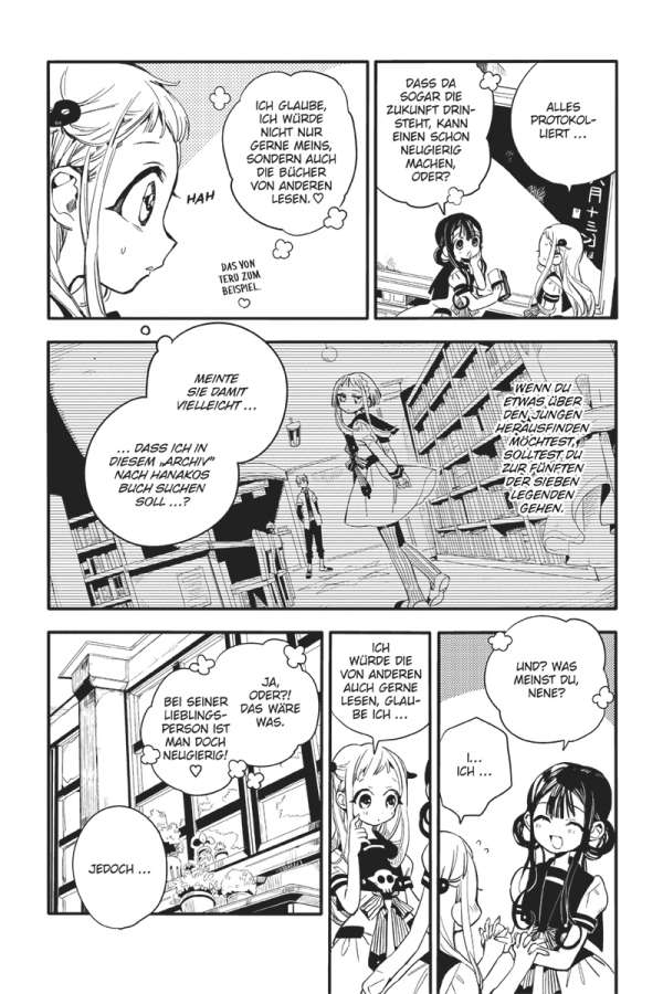 Mein Schulgeist Hanako 03