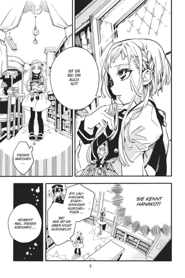 Mein Schulgeist Hanako 03