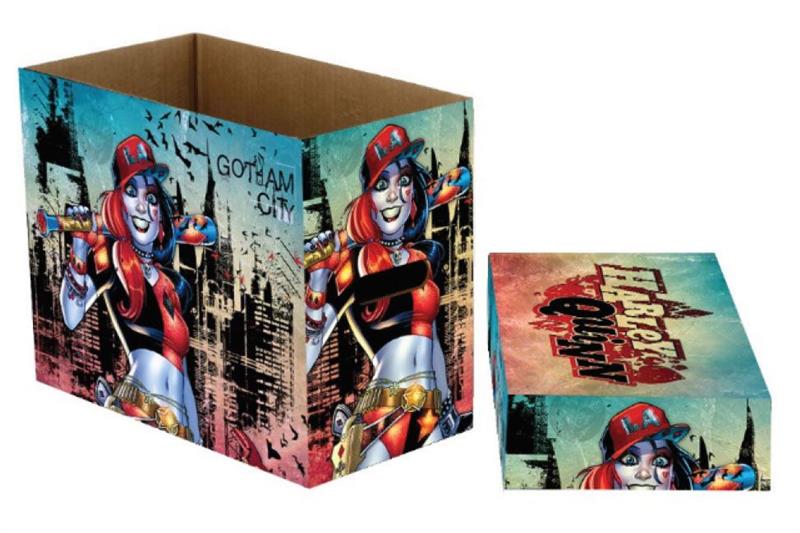 DC Comics Archivierungsbox Harley Quinn Gotham 23 x 29 x 39 cm