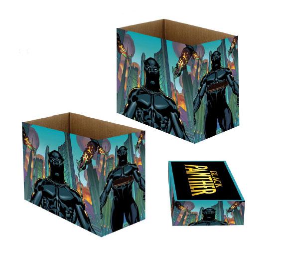 Marvel Archivierungsboxen Black Panther Nation 23 x 29 x 39 cm