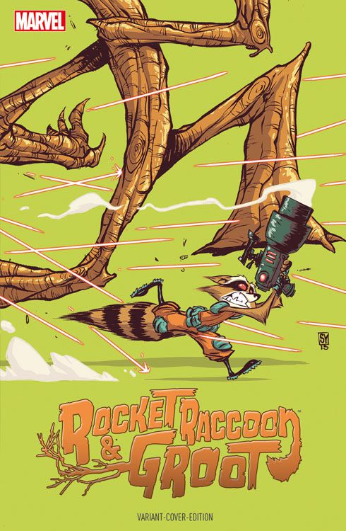 Rocket Raccoon & Groot 1: Ein unschlagbares Duo, Variant A (333)