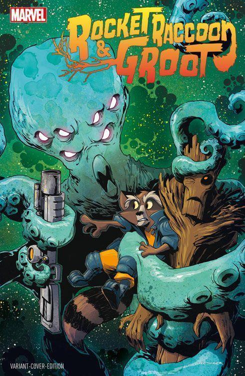 Rocket Raccoon & Groot 1: Ein unschlagbares Duo, Variant B (222)
