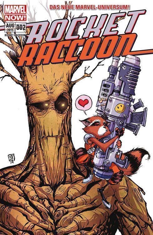 Rocket Raccoon 2: Quer durch die Galaxie und dann links