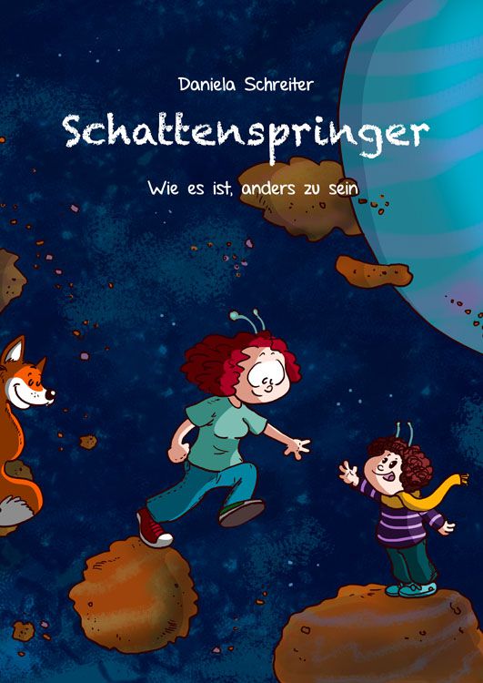 Schattenspringer 1: Wie es ist, anders zu sein