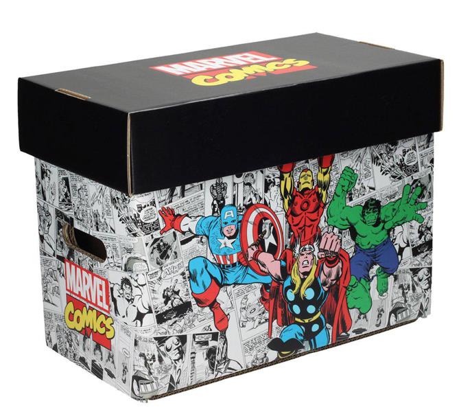 Marvel Comics Archivierungsbox Characters 40 x 21 x 30 cm