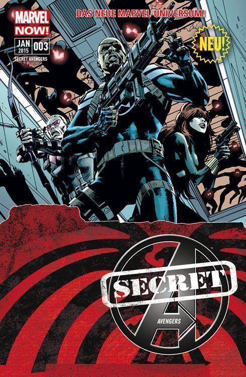 Secret Avengers 03: Wie man Flügel stutzt