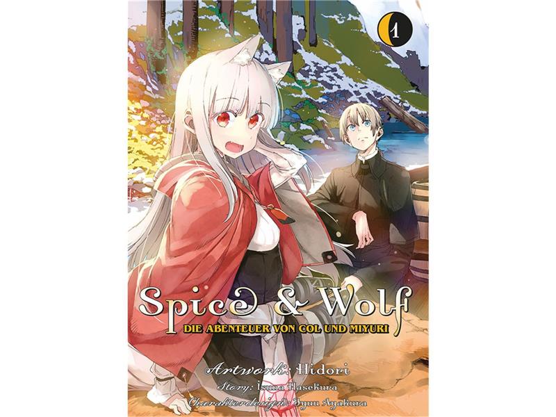 Spice & Wolf: Die Abenteuer von Col und Miyuri 01