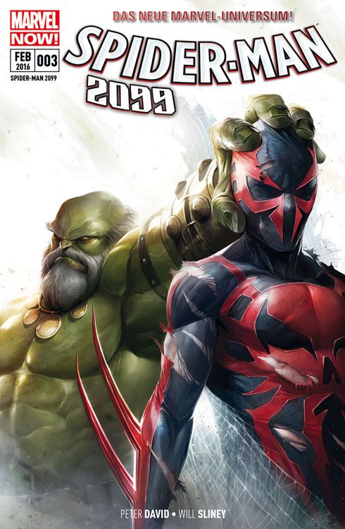 Spider-Man 2099 3 (v.3): Maestro!