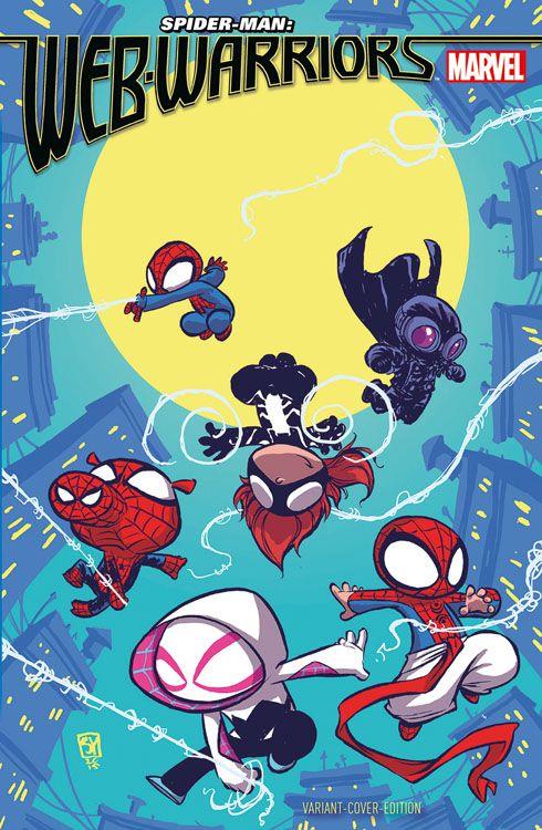 Spider-Man: Web Warriors 01, Variant (333): Wächter des Netzes
