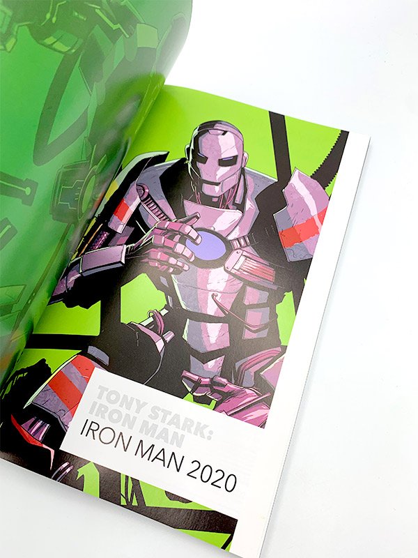Tony Stark: Iron Man 05: Iron Man 2020