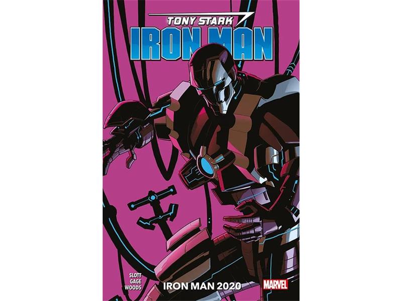 Tony Stark: Iron Man 05: Iron Man 2020