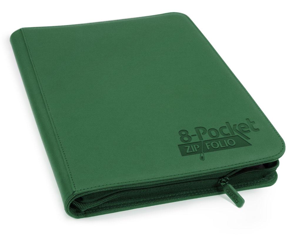 Ultimate Guard Zipfolio 320 - 16-Pocket XenoSkin - Grün