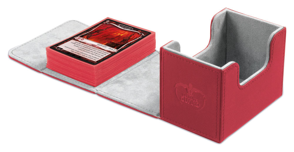 Ultimate Guard SideWinder™ 80+ Standardgröße XenoSkin™ Rot