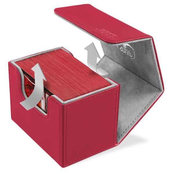 Ultimate Guard SideWinder™ 80+ Standardgröße XenoSkin™ Rot