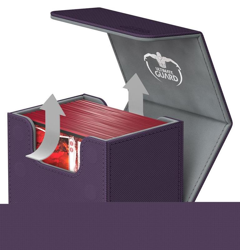 Ultimate Guard SideWinder™ 100+ Standardgröße XenoSkin™ Violett